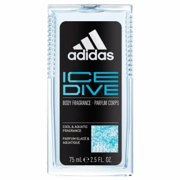 ADIDAS PARFUM CORP MEN ICE DIVE 3BUCSET 12B 75 ML
