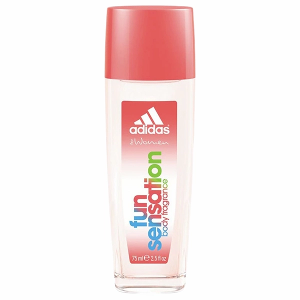 ADIDAS PARFUM CORP WOMEN FUN SENSATION 3BUCSET 12BAX 75 ML