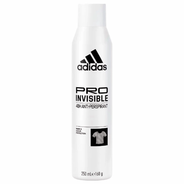 DEO ADIDAS WOMEN PRO INVISIBLE 6BUCSET 12BAX 250 ML