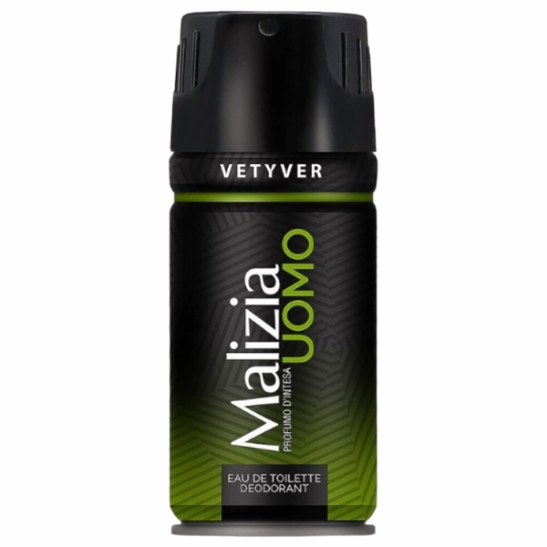 DEO DEO MALIZIA VETYVER 12BAX 150 ML