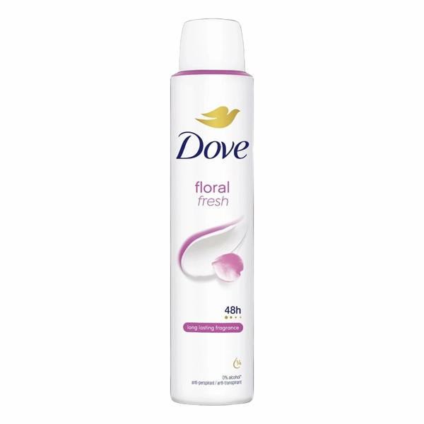 DEO DOVE FEMEI FLORAL FRESH 150 ML