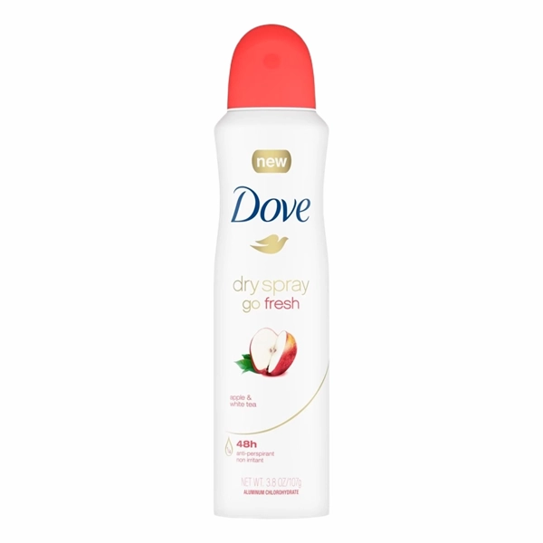 DEO DOVE GO FRESH WOMEN APPLEWHITE TEA 6BUCSET 250 ML