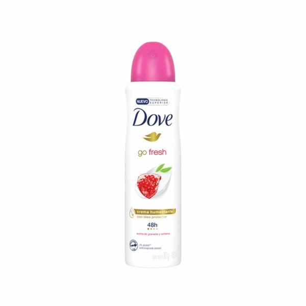 DEO DOVE WOMEN GO FRESH POMEGRANATE 6BUCSET 150 ML
