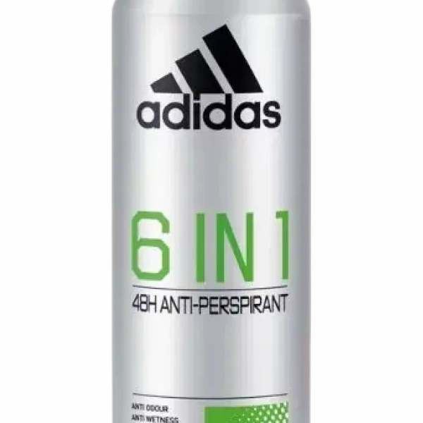 DEO MEN ADIDAS 48H 6IN1 6BUCSET 12BAX 150 ML