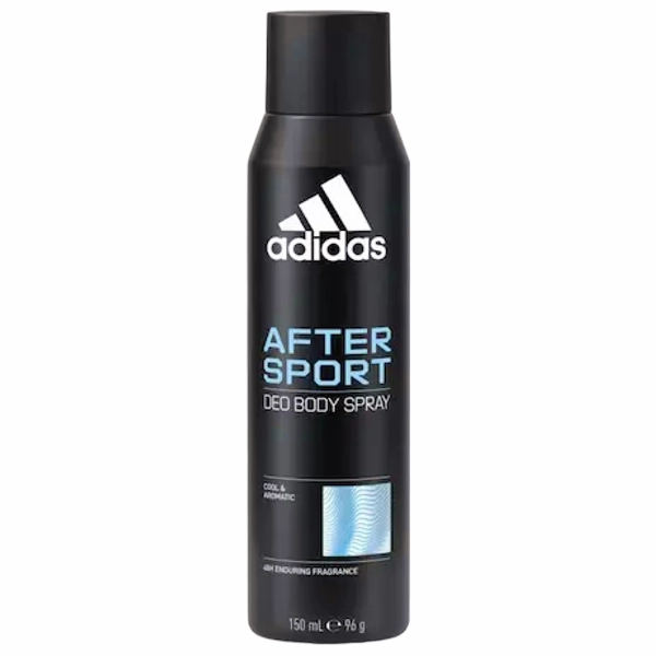 DEO MEN ADIDAS 48H AFTER SPORT 6BUCSET 24BAX 150 ML