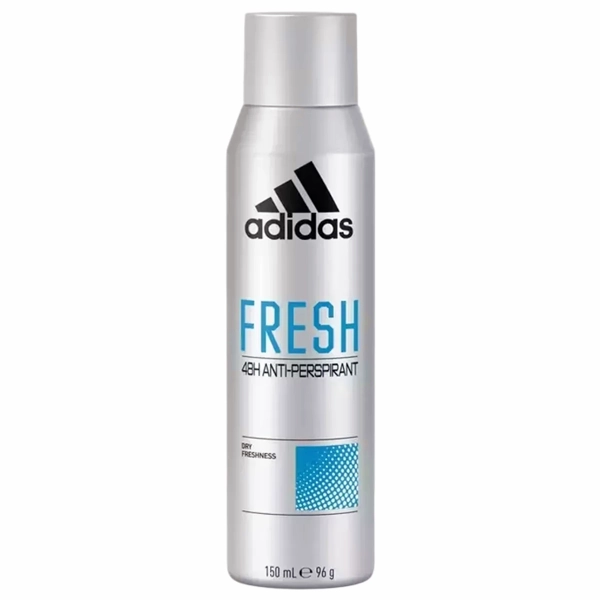 DEO MEN ADIDAS 48H FRESH DRY 6BUCSET 12BAX 150 ML