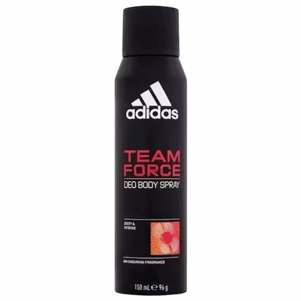 DEO MEN ADIDAS 48H TEAM FORCE 6BUCSET 12BA 150 ML