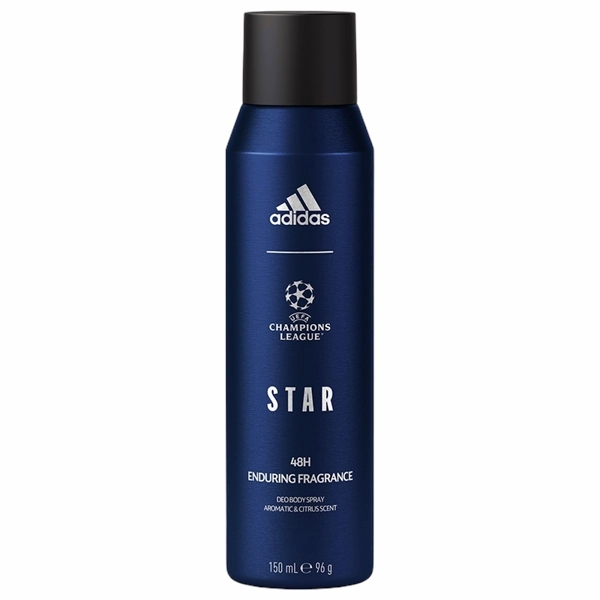 DEO MEN ADIDAS CHAMPIONS LEAGUE STAR 6BUC SET 12 BAX 1200X1200 150 ML