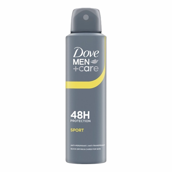 DEO MEN DOVE CARE 150 ML