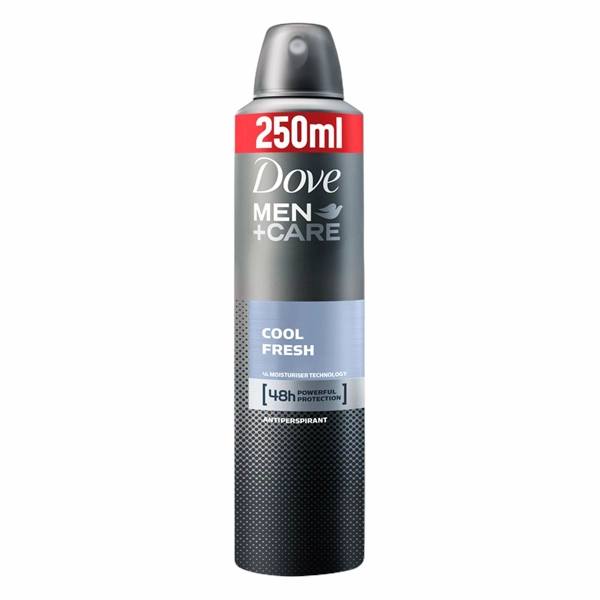 DEO MEN DOVE CARE COOL FRESH 6BUCSET 250 ML