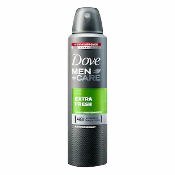 DEO MEN DOVE CARE EXTRA FRESH 6BUCSET 250 ML