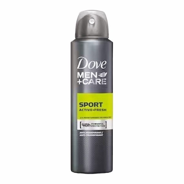 DEO MEN DOVE CARE SPORT ACTIVEFRESH 6BUCSET 250 ML