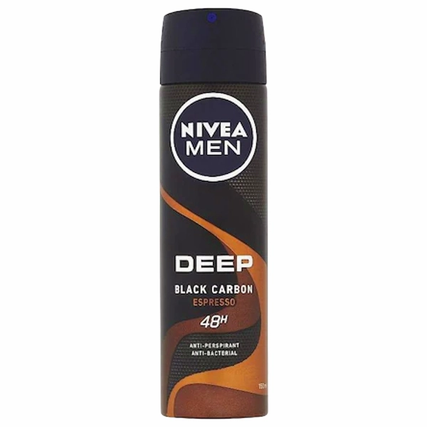 DEO MEN NIVEA DEEP ESPRESSO 30BAX 150 ML