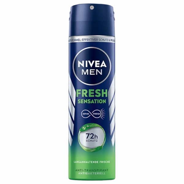 DEO MEN NIVEA INFINITE FRESH 30BAX 150 ML