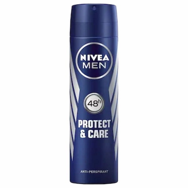 DEO MEN NIVEA PROTECTCARE 30BAX 150 ML