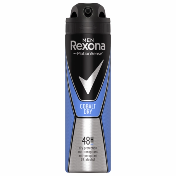 DEO MEN REXONA COBALT DRY 6BUCSET 150 ML