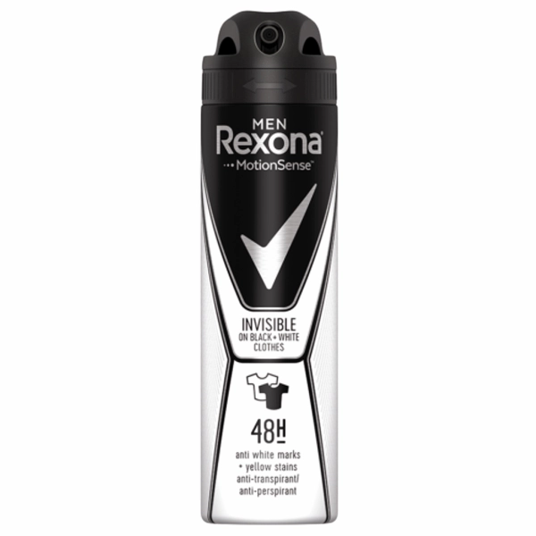 DEO MEN REXONA INVISIBLE BW 6BUCSET 150 ML