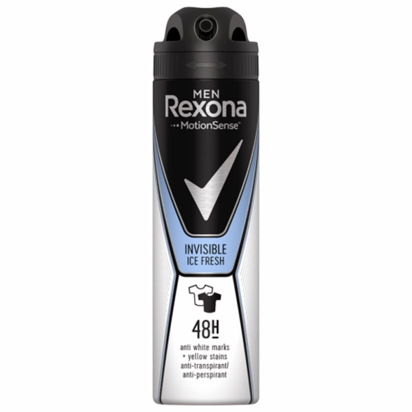 DEO MEN REXONA INVISIBLE ICE FRESH 6BUCSET 150 ML