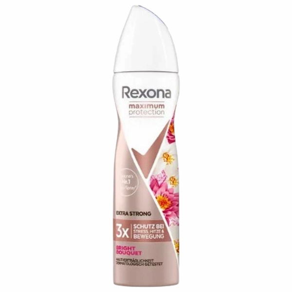 DEO REXONA WOMEN BRIGHT BOUQUET 6BUCSETH 150 ML