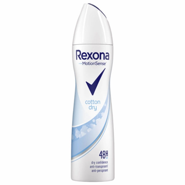 DEO REXONA WOMEN COTTON DRY 6BUCSET 150 ML