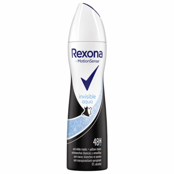 DEO REXONA WOMEN INVISIBLE AQUA 6BUCSET 150 ML