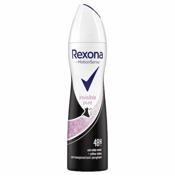 DEO REXONA WOMEN INVISIBLE PURE 6BUCSET 150 ML