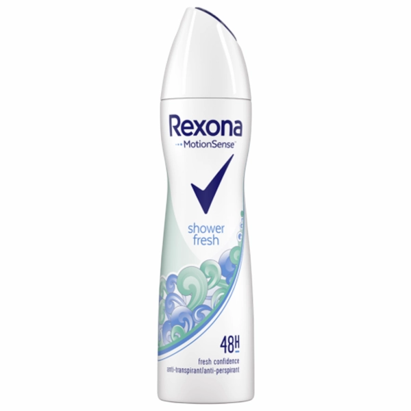 DEO REXONA WOMEN SHOWER FRESH 6BUCSET 150 ML