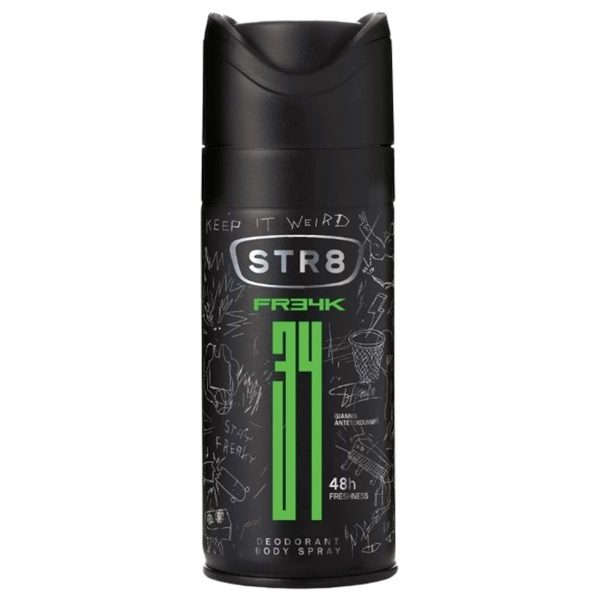 DEO STR8 FREAK 6SET 150 ML