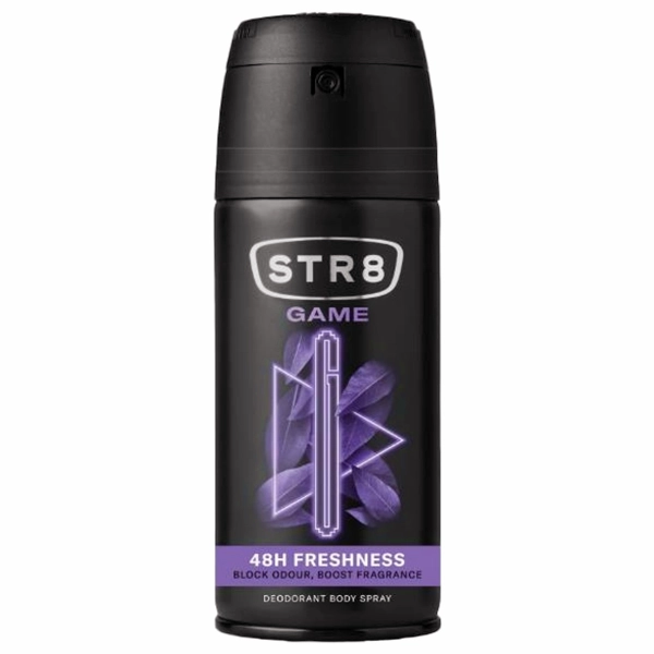 DEO STR8 GAME 6SET 150 ML