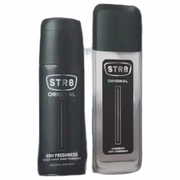 DEO STR8 ORIGINAL SET 85 ML 150 ML
