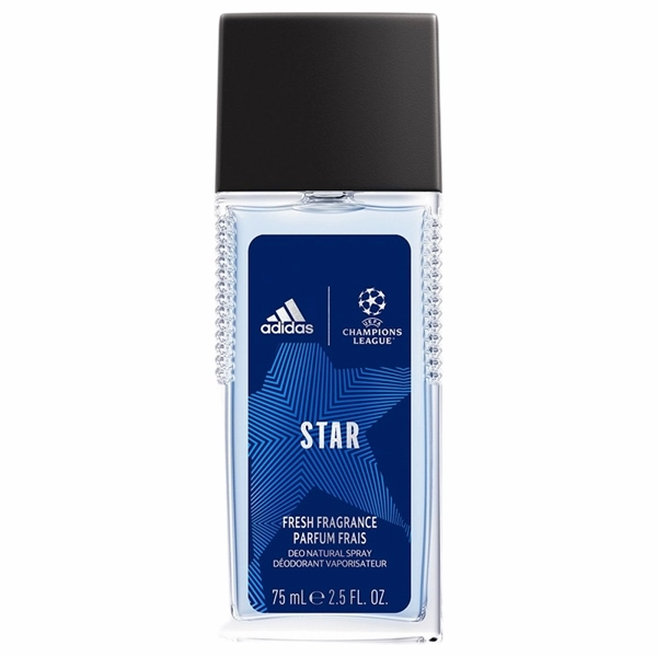 PARFUM CORP ADIDAS MEN CHAMPIONS LEAGUE STAR 3BUC SET 12 BAX 75 ML