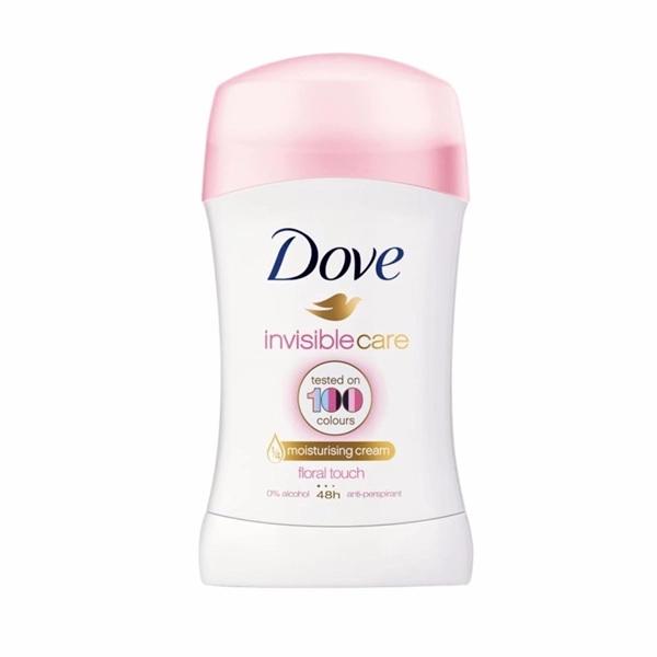 DEO STICK DOVE WOMEN INVISIBLE CARE 6BUCSET 40 ML