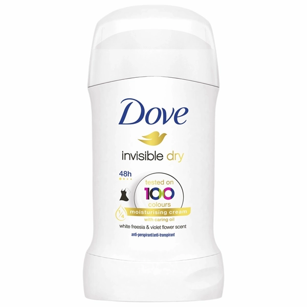 DEO STICK DOVE WOMEN INVISIBLE DRY 6BUCSET 40 ML