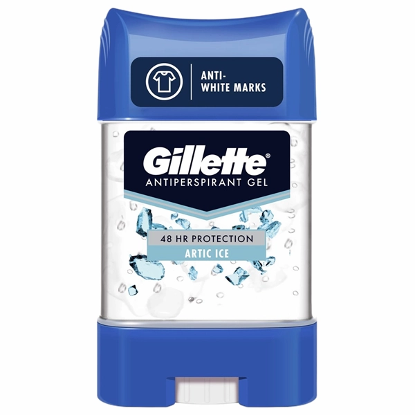 DEO STICK GILLETTE GEL ARTICE 6SET 70 ML