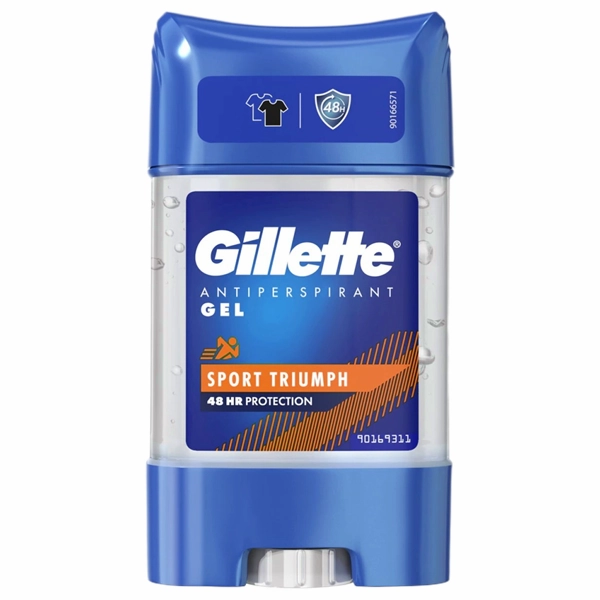 DEO STICK GILLETTE GEL SPORTRIUMPH 6SET 70 ML