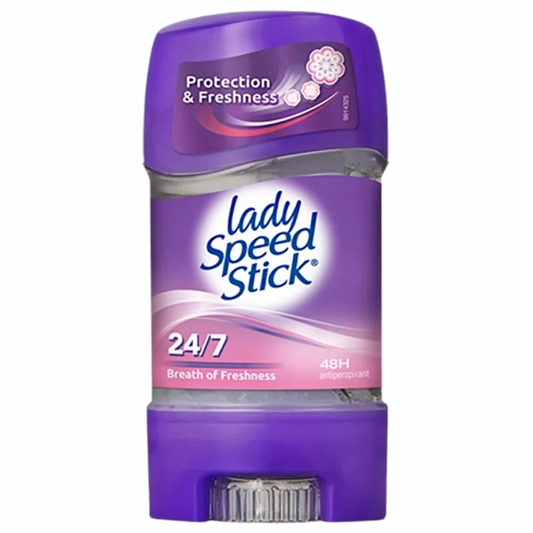 DEO STICK LADY SPEE GEL BREATH FRESHNESS 12BAX 65 GR