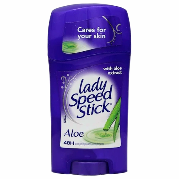 DEO STICK LADY SPEE SOLID ALOE 12BAX 45 GR