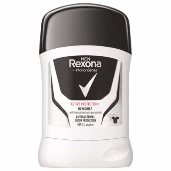 DEO STICK REXONA MEN ACTIVE PROTECTIONINVISIBLE 6BUCSET 50 ML