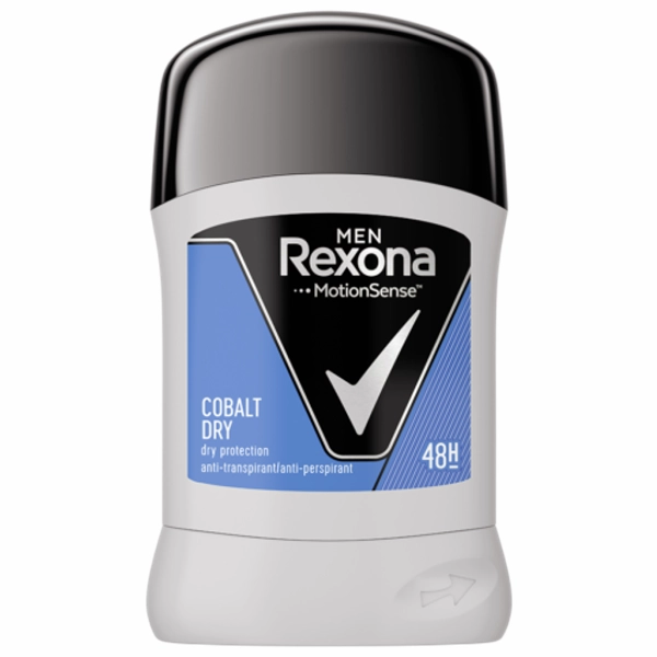 DEO STICK REXONA MEN COBALT DRY 6BUCSET 50 ML