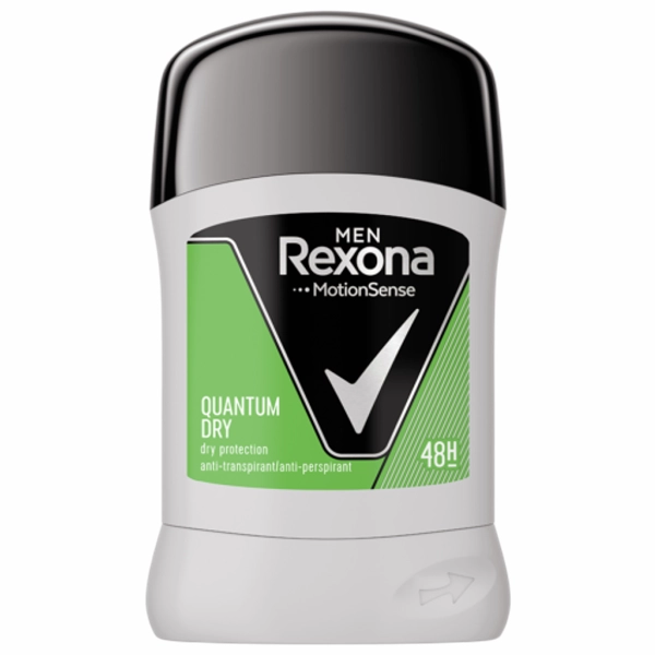 DEO STICK REXONA MEN QUANTUM DRY 6BUCSET 50 ML