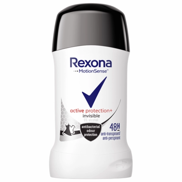 DEO STICK REXONA WOMEN ACTIVE PROTECTIONINVISIBLE 6BUCSET 40 ML