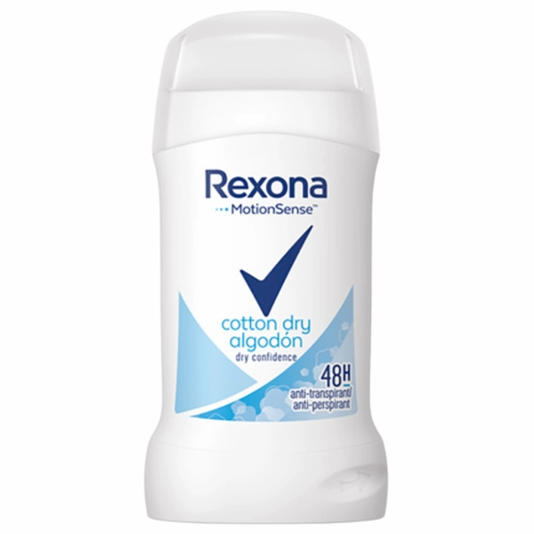 DEO STICK REXONA WOMEN COTTON DRY 6BUCSET 40 ML