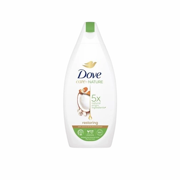 GEL DE DUS DOVE FEMEI COCO 250 ML