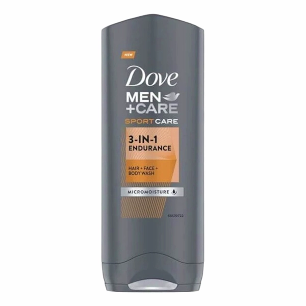 GEL DE DUS DOVE MEN 3IN1 ENDURANCE 6BUCSET 12BAX 400 ML
