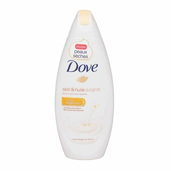 GEL DE DUS DOVE SOINHUILE 6BAX 250 ML