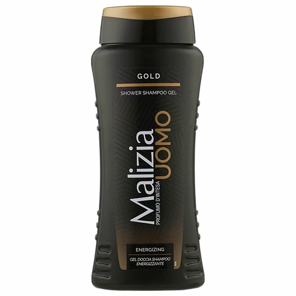 GEL DE DUS MALIZIA MEN GOLD 250 ML