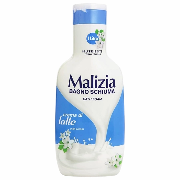 GEL DE DUS MALIZIA MILK CREAM 1000 ML
