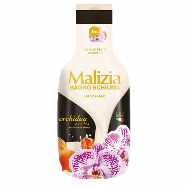 GEL DE DUS MALIZIA ORHIDEA AMBRA 1000 ML