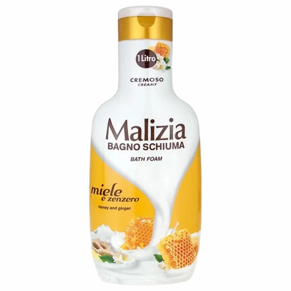 GEL DE DUS MALIZIA ULEI DE ARGAN SI VANILIE 1000 ML