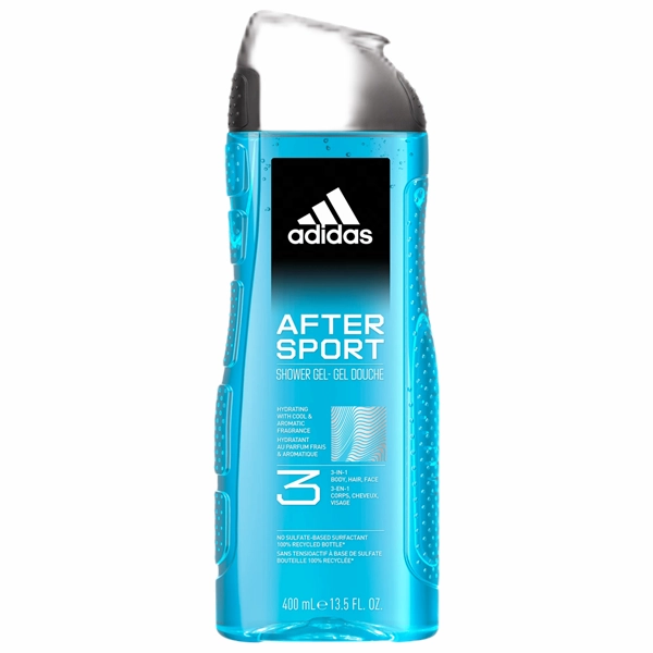 GEL DUS ADIDAS MEN AFTER SPORT HYDRATING 6BUC 400 ML